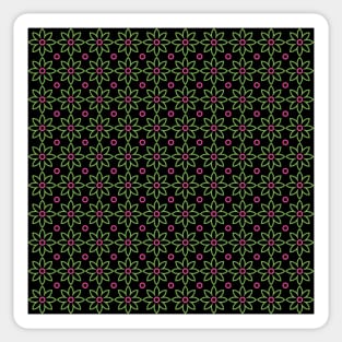 Flower pattern, version 30 Sticker